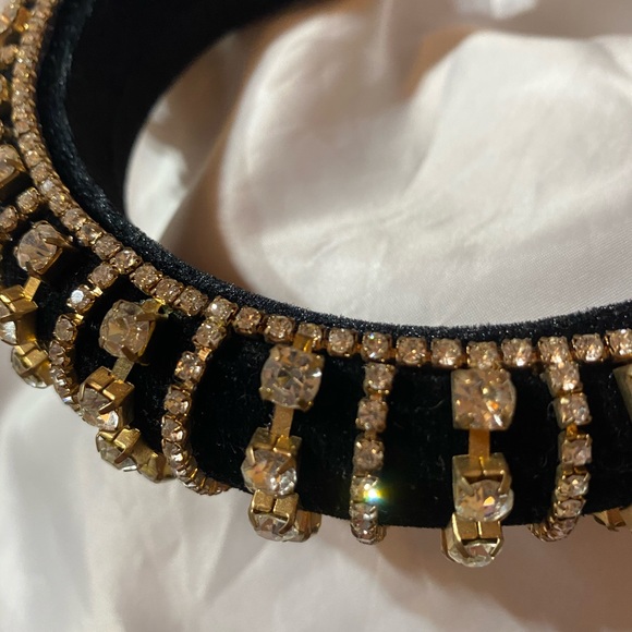 Rhinestone headband - Picture 5 of 6